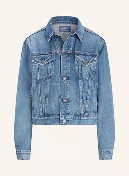 Джинсовая куртка Polo Ralph Lauren, синий