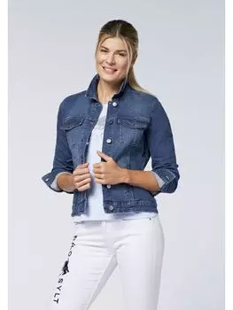 Джинсовая куртка Polo Sylt, синий