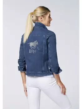 Джинсовая куртка Polo Sylt, синий