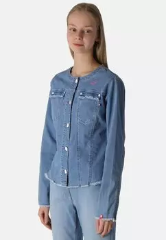 Джинсовая куртка ppep., синий