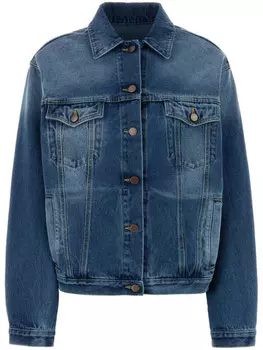 Джинсовая куртка Prada, синий