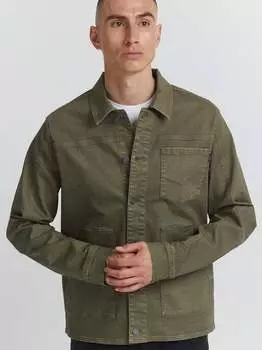 Джинсовая куртка прдетрик 11 Project, зеленый