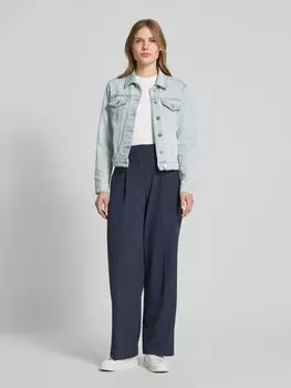 Джинсовая куртка прямого кроя из хлопковой смеси Marc O'Polo