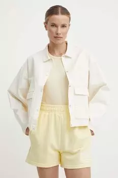 Джинсовая куртка Puma, бежевый