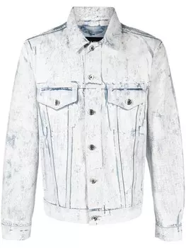 Джинсовая куртка Purple Brand, белый