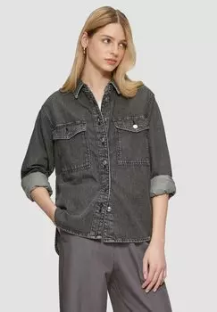 Джинсовая куртка QS, черный