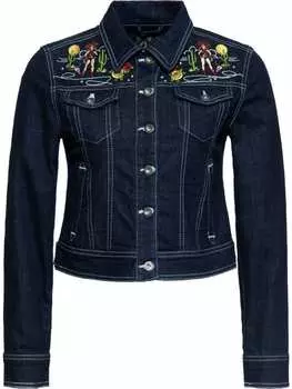 Джинсовая куртка Queen, синий