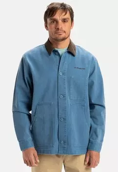Джинсовая куртка Quiksilver, синий