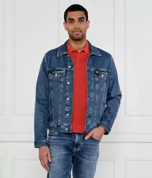 Джинсовая куртка Райан Regular fit Tommy Jeans, синий