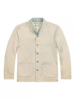 Джинсовая куртка Ralph Lauren RRL, нейтральный