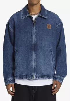 Джинсовая куртка REBUILD FR DC Shoes, синий