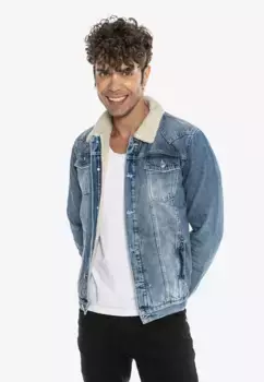 Джинсовая куртка RedBridge "Tacoma", удобная в носке, синий