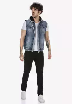 Джинсовая куртка RedBridge "Телфорд" с капюшоном, синий