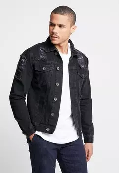 Джинсовая куртка Redefined Rebel JASON JACKET, цвет Lava Stone