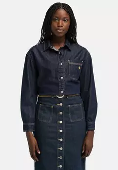 Джинсовая куртка REFIBRA ESSENTIAL Timberland, темно-синий