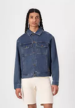 Джинсовая куртка REFIBRA Timberland, синий