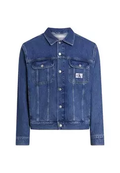 Джинсовая куртка REGULAR Calvin Klein, синий деним