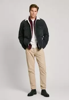 Джинсовая куртка REGULAR DLX Pepe Jeans, серый деним