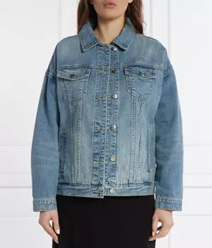 Джинсовая куртка Regular fit Armani Exchange, синий