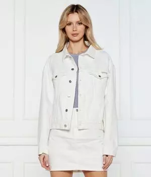 Джинсовая куртка Regular fit Calvin Klein Jeans, белый