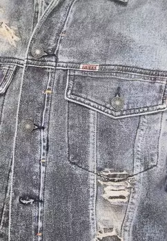 Джинсовая куртка REGULAR FIT Guess, синий