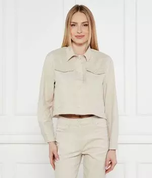 Джинсовая куртка Regular fit Marc Cain, желтый