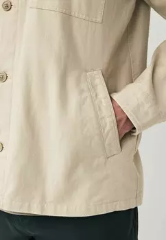 Джинсовая куртка REGULAR FIT Next, бежевый