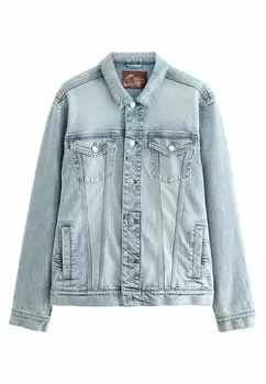 Джинсовая куртка REGULAR FIT Next, цвет bleach