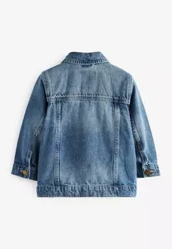 Джинсовая куртка REGULAR FIT Next, цвет denim
