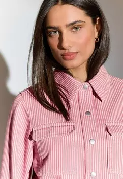 Джинсовая куртка REGULAR FIT Next, розовый