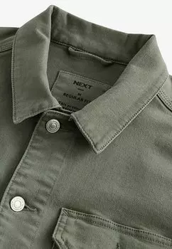 Джинсовая куртка Regular Fit Next, шалфейный зеленый