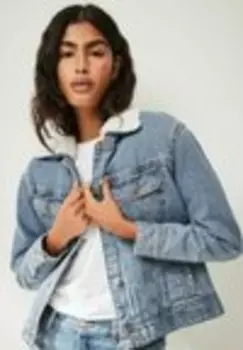 Джинсовая куртка REGULAR FIT Next, синий