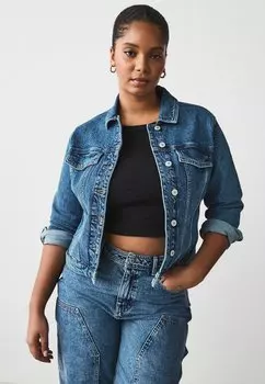 Джинсовая куртка REGULAR FIT Next, синий