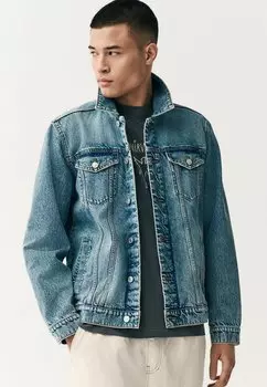 Джинсовая куртка REGULAR FIT Next, синий