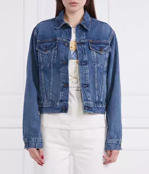 Джинсовая куртка Regular fit Polo Ralph Lauren, синий