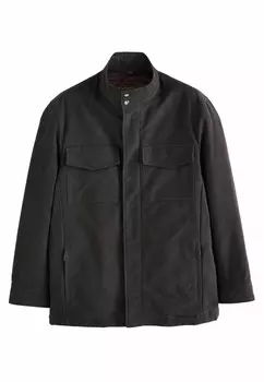 Джинсовая куртка REGULAR FIT - SIGNATURE MOLESKIN FOUR POCKET Next, серый