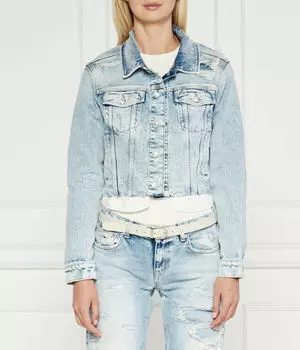 Джинсовая куртка Regular fit Tommy Jeans, синий