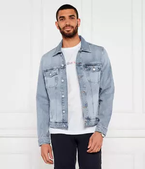 Джинсовая куртка Regular fit Tommy Jeans, синий