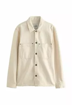 Джинсовая куртка REGULAR FIT - TWIN POCKET Next, бежевый