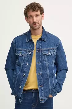 Джинсовая куртка REGULAR JACKET Pepe Jeans, темно-синий
