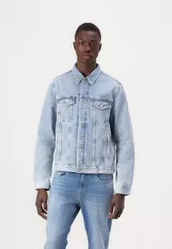 Джинсовая куртка REGULAR TRUCKER Tommy Hilfiger, деним