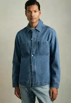 Джинсовая куртка Reiss, синий