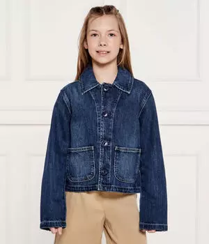 Джинсовая куртка Relaxed fit Polo Ralph Lauren, синий