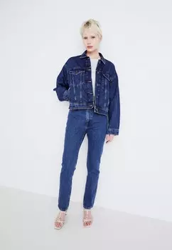 Джинсовая куртка RELAXED Pepe Jeans, темно-синие джинсы