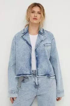 Джинсовая куртка Remain, синий