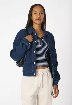 Джинсовая куртка Replay, темно-синие джинсы