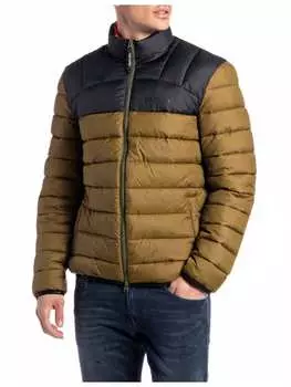 Джинсовая куртка Replay, зеленый