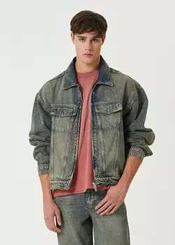 Джинсовая куртка Represent, синий