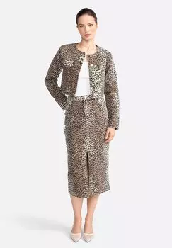 Джинсовая куртка Rich & Royal, бежевый