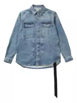 Джинсовая куртка Rick Owens DRKSHDW, синий